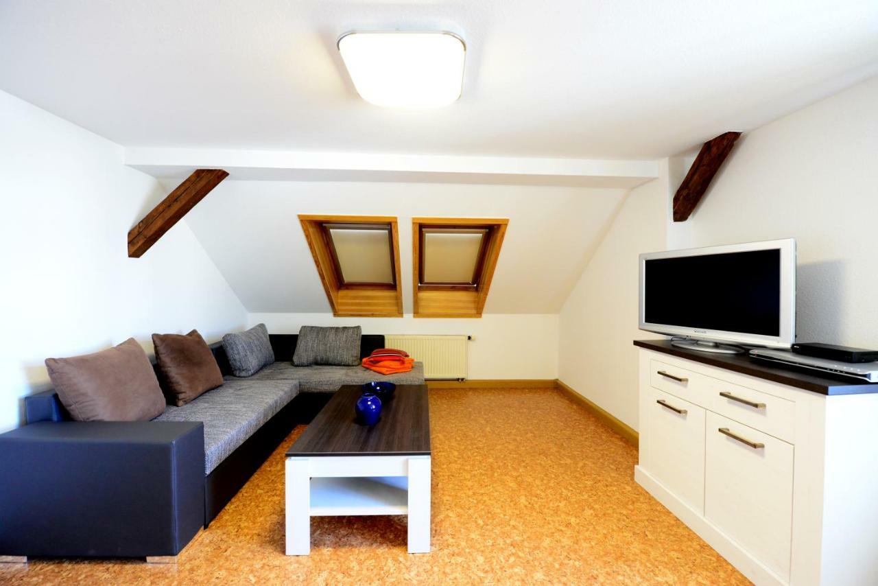 Ferienwohnung Zittau Exterior photo